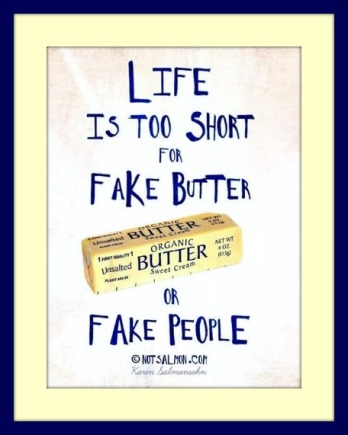 Fake Butter