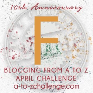 10th Anniversary Blogging from A to Z April Challenge